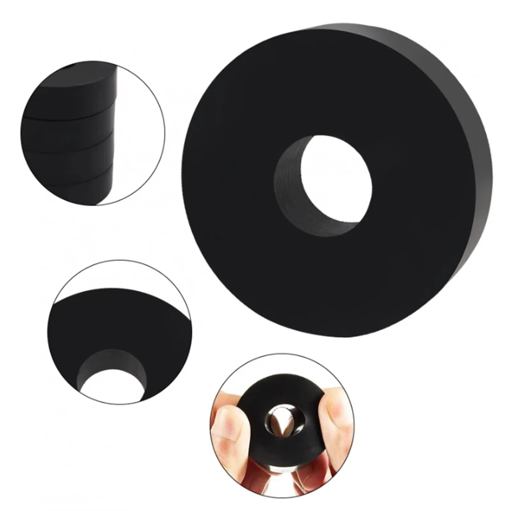 OD 25-38mm Circular Rubber Damping Pad/Fan Coil Damping Washer/Rubber Shock-Absorbing & Soundproof Machine Foot Washer