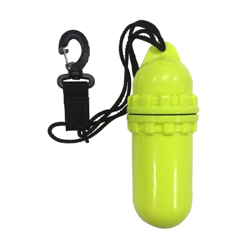 Diving Dry Box Waterproof Diving Seal Box Dry Storage Box With Lanyard Hook Storage Container For Water Sports Swimming