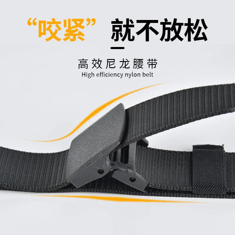 Men\'s Automatic Buckle Nylon Belt Outdoor Canvas Belt High Quality Men\'s Belt