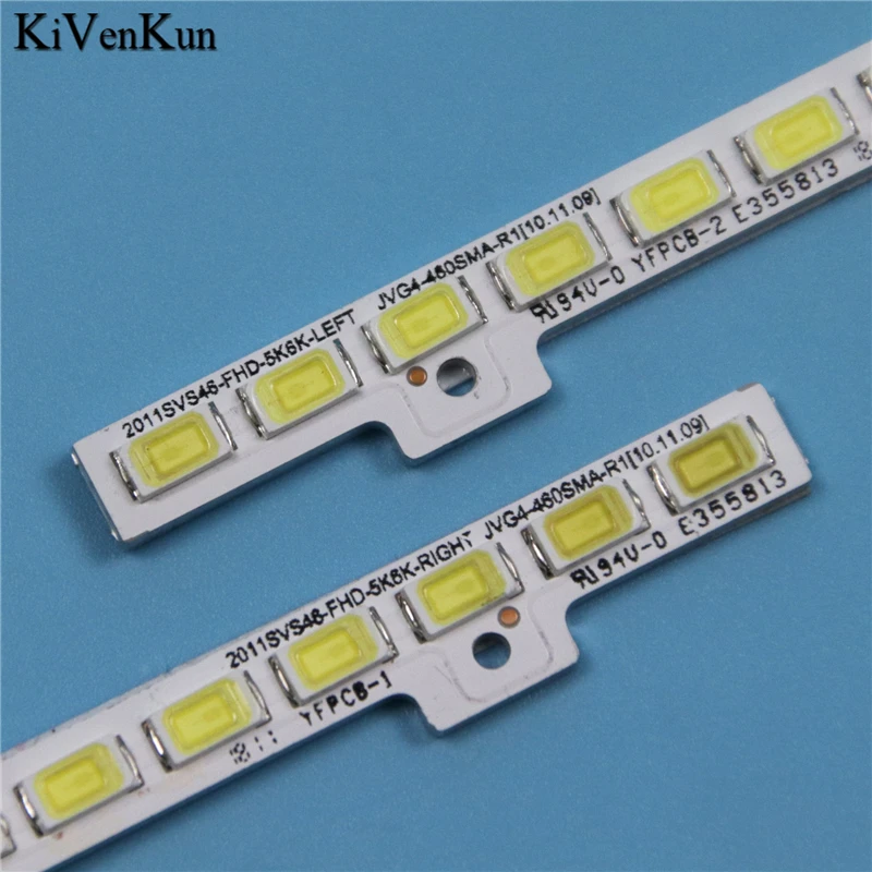 テレビ LED アレイバー 2011SVS46-FHD-5K6K-左/右バックライトストリップサムスン UE46D5000 UE46D5500 キットバンド 2011SVS46_5K6K_H1B
