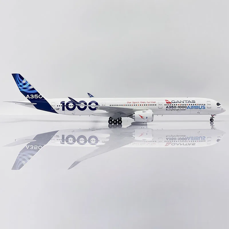 

Diecast 1:200 XX20310 A350-1000 F-WMIL Alloy Aircraft Model Collection Ornaments Adult Fans Collectible Gift