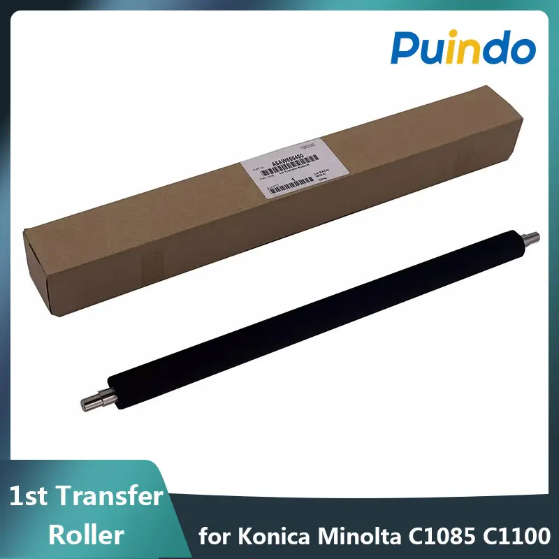 

A5AW500400 Original 1st Transfer Roller /K for Konica Minolta Bizhub C1085 C1100 C6100 C6085