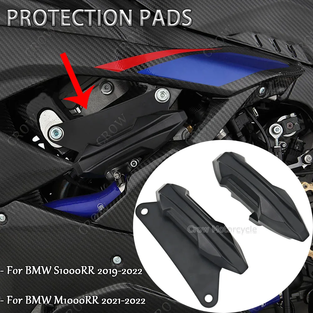 New Motorcycle Accessory Protection Pads ENGINE CRASH PAD For BMW S1000RR M1000RR 2019 2020 2021 2022