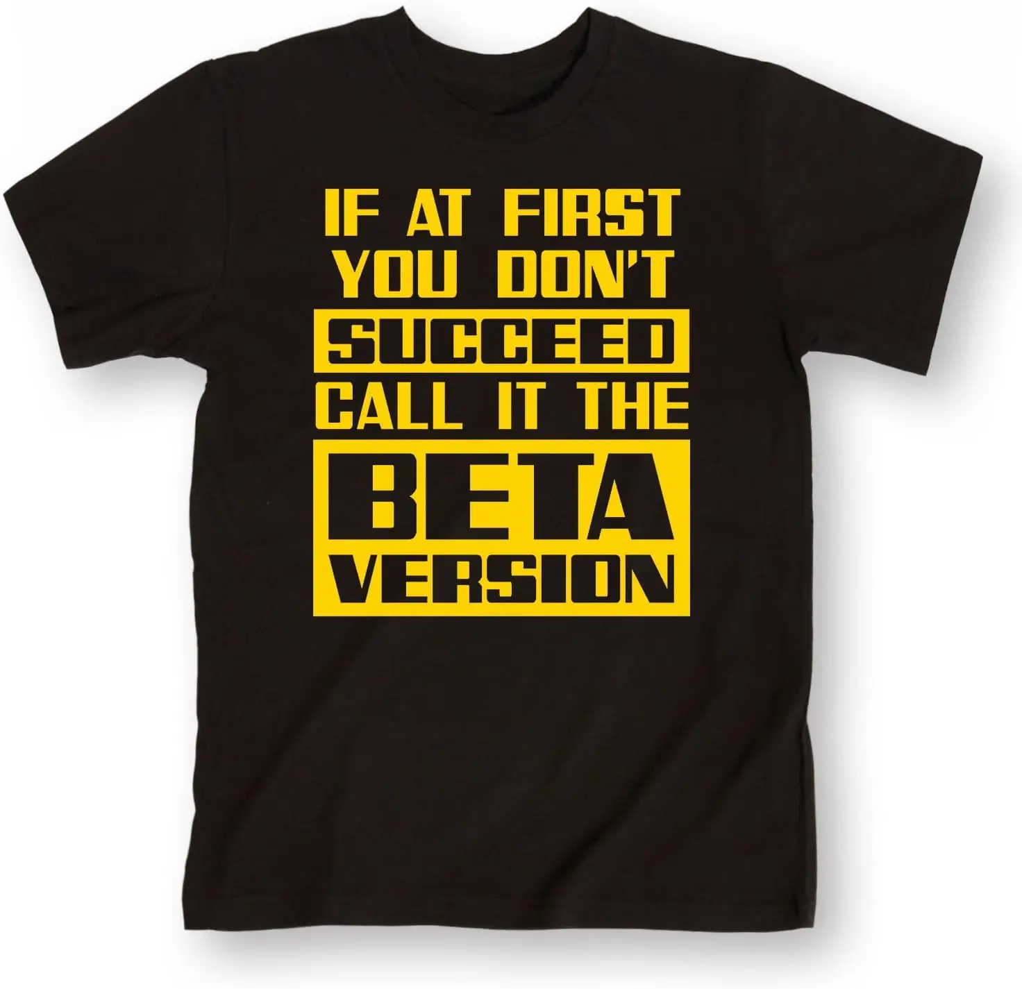 Instant Message Beta Version - Men's Short Sleeve Graphic T-Shirt