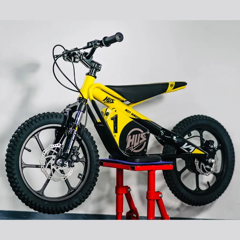 

2025 New Product 36V5Ah 12 16 Inch Wheel MTB Kids Children Teenager Electric Balance Bike Electric Racing Bike E-Bike for Kids