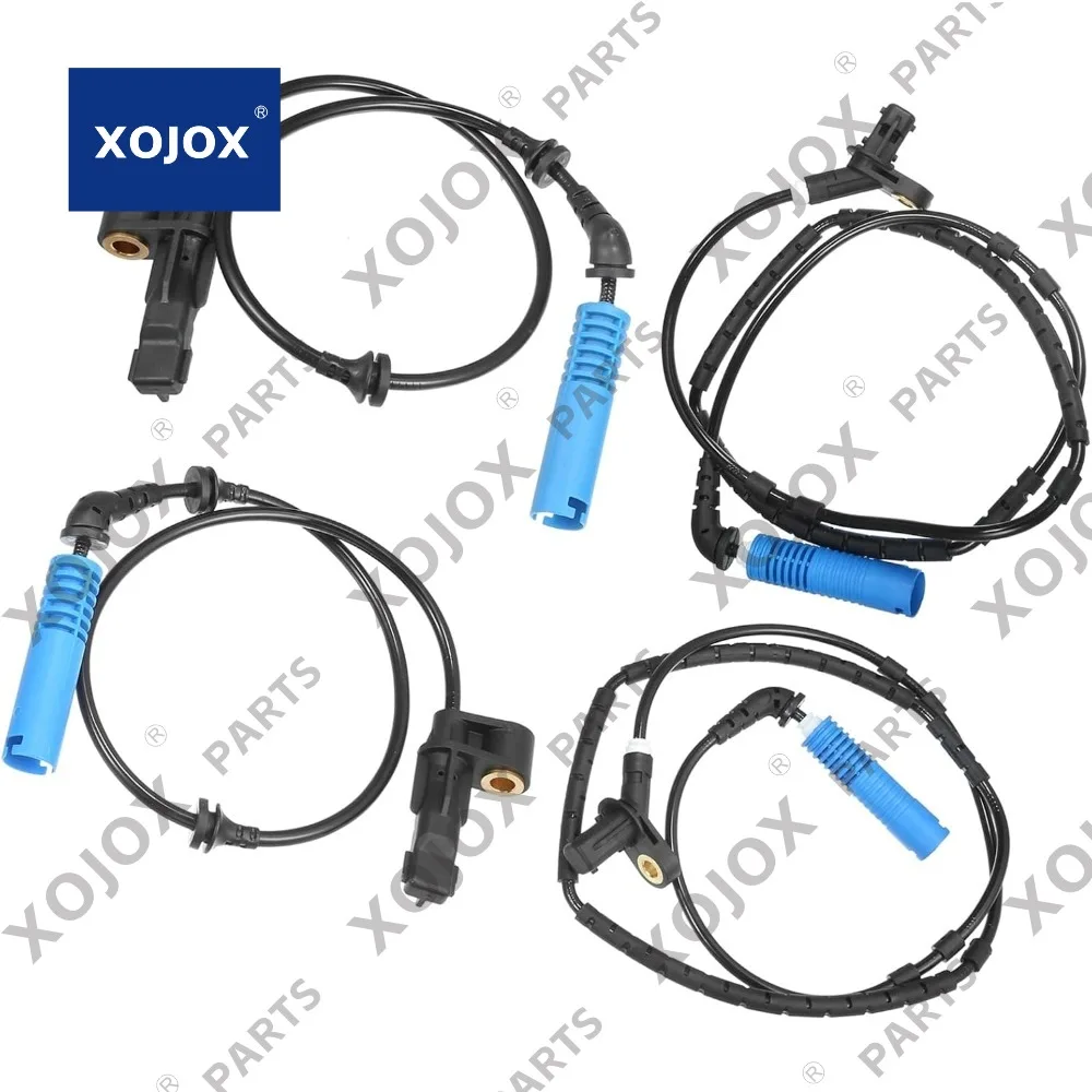 

XOJOX ACROPIX передний задний левый правый датчик ABS датчик скорости колеса, для BMW 325Ci 2001-2006, пластик, No 34526752681/34526752682/