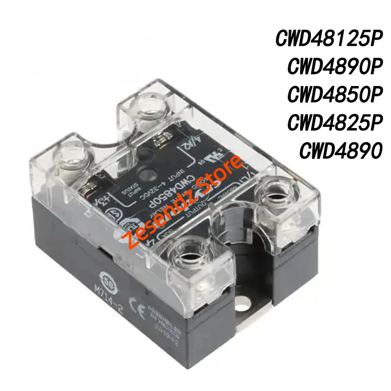 

New CWD4890 CWD4890P CWD4850P CWD48125P CWD4825P Solid State Relay SSR MODULE