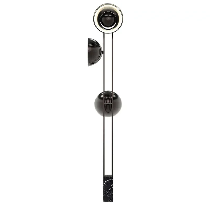 

Современный простой уголок для гостиной, скандинавский индивидуальный мрамор, прикроватная тумбочка для спальни, кабинета, модель комнаты торшерторшер напольный 플로어 램프