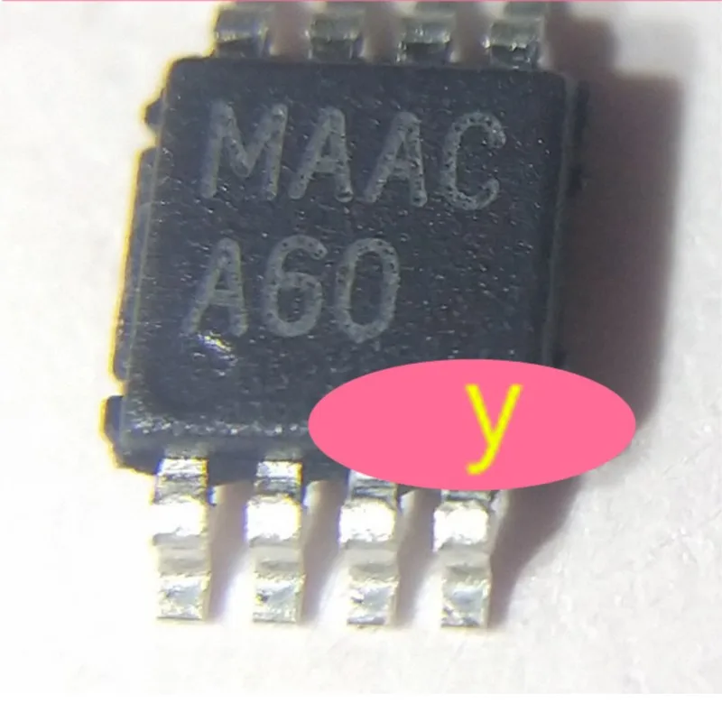 10PCS LM8272MMX LM8272 A60   msop8