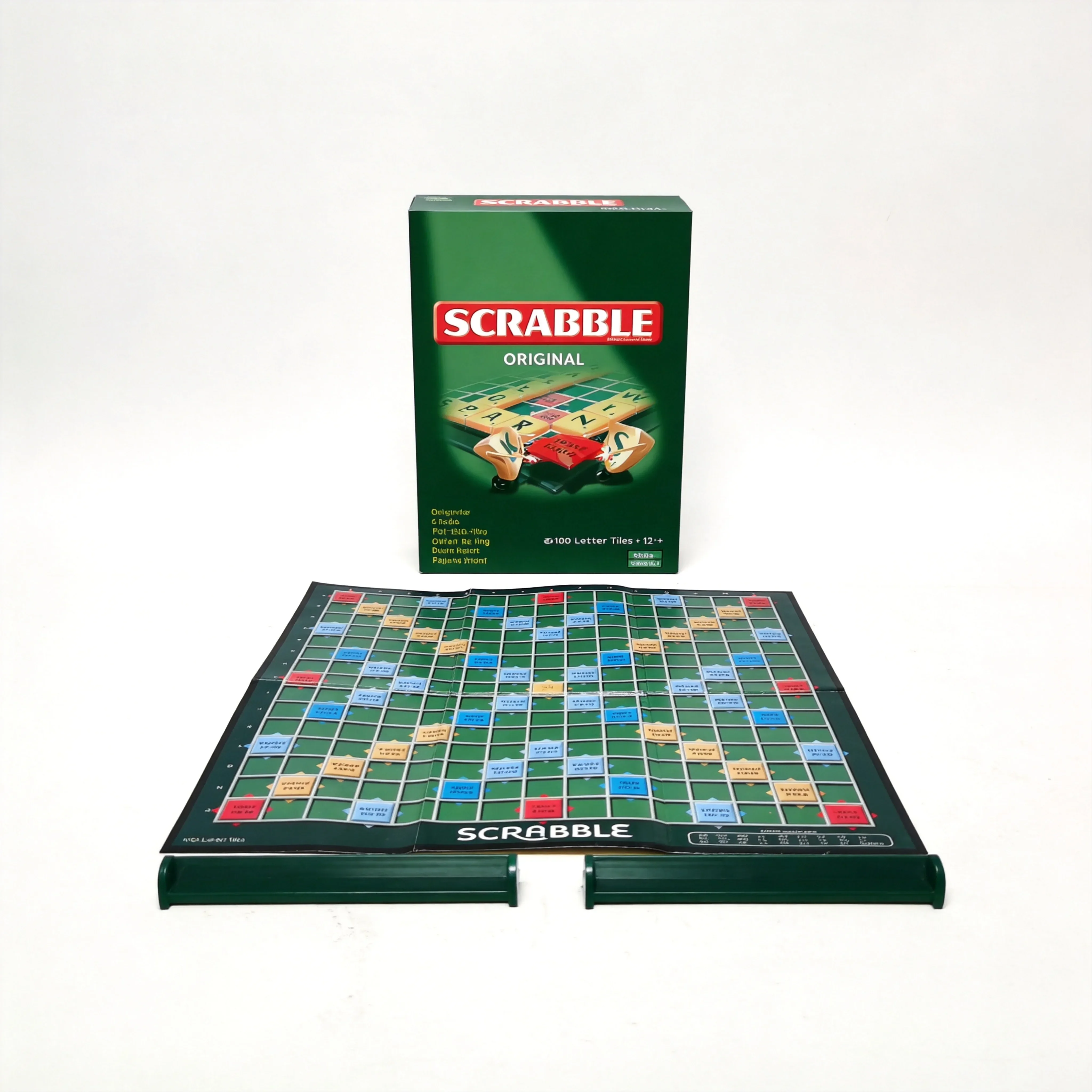 

Классическая игра в скрабл | Семейное веселье и обучение | Идеально подходит для игровых вечеров и тренировки мозга. | Дети и взрослые его очень полюбили.