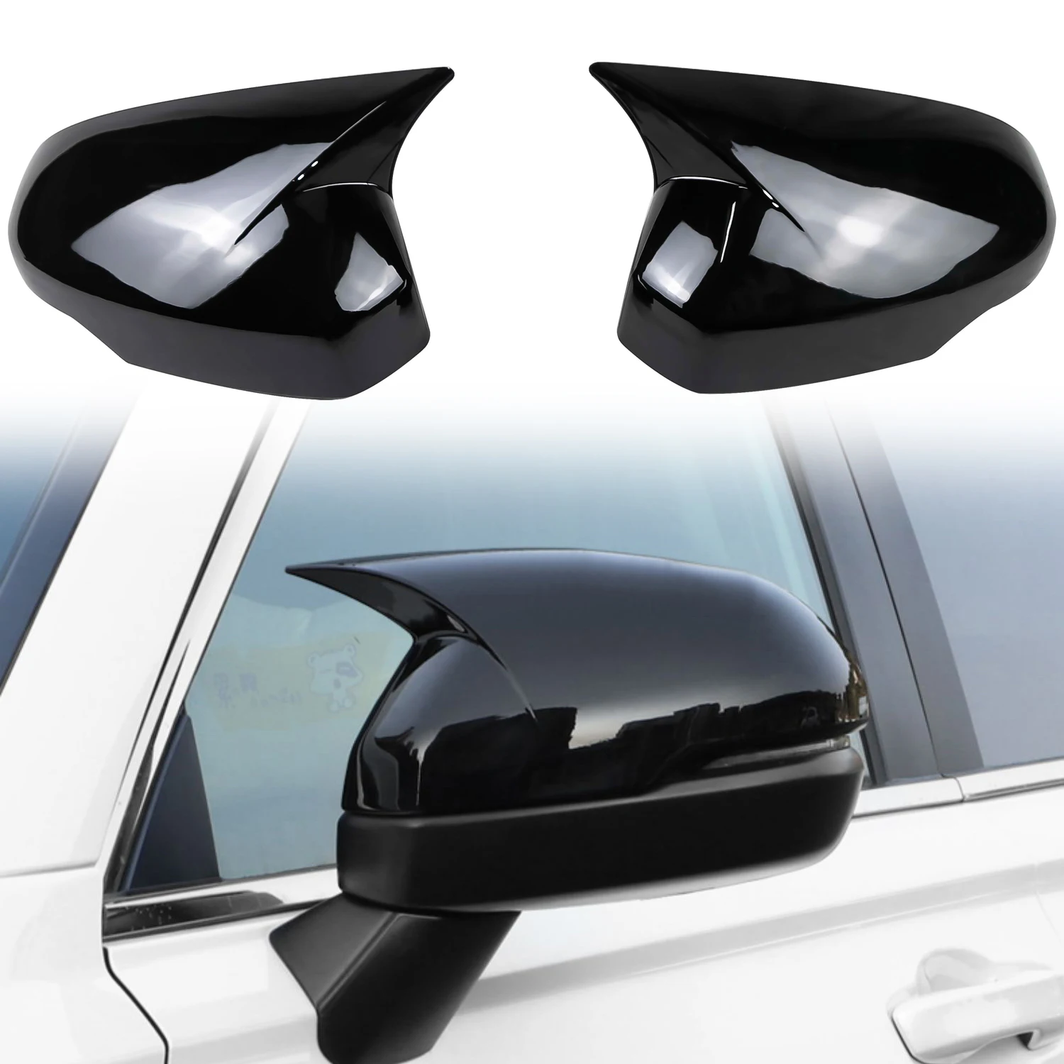 For Honda Crv Cr-v 2023 2024 Car Accessories Abs Door Rearview Side Mirror Adorn 2pcs