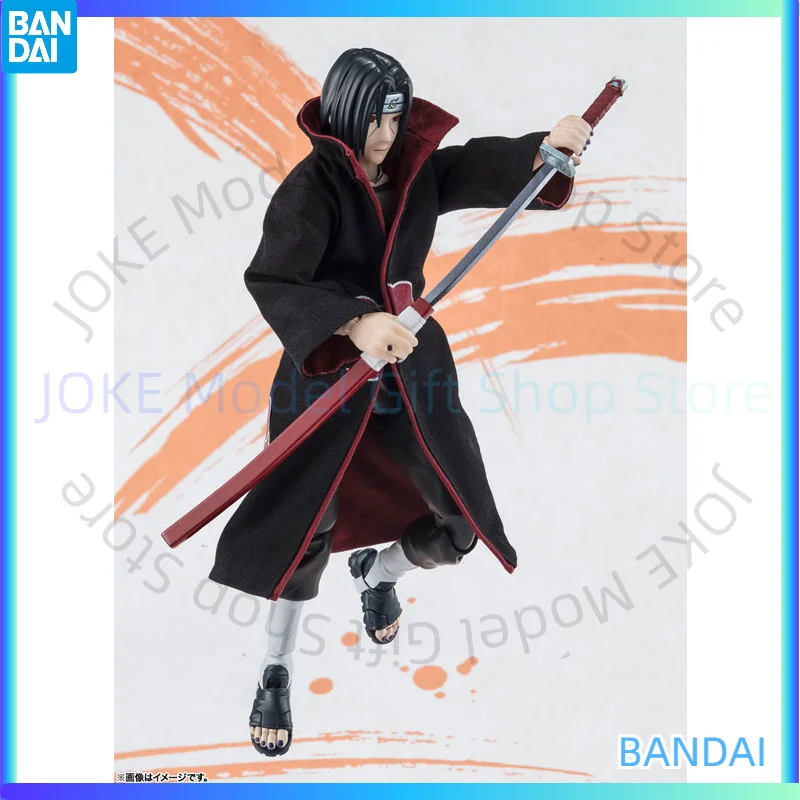 

Original Bandai S.H.Figuarts SHF Naruto Uchiha Itachi NARUTOP99 Edition In Stock Anime Action Collection Figures Model Toys