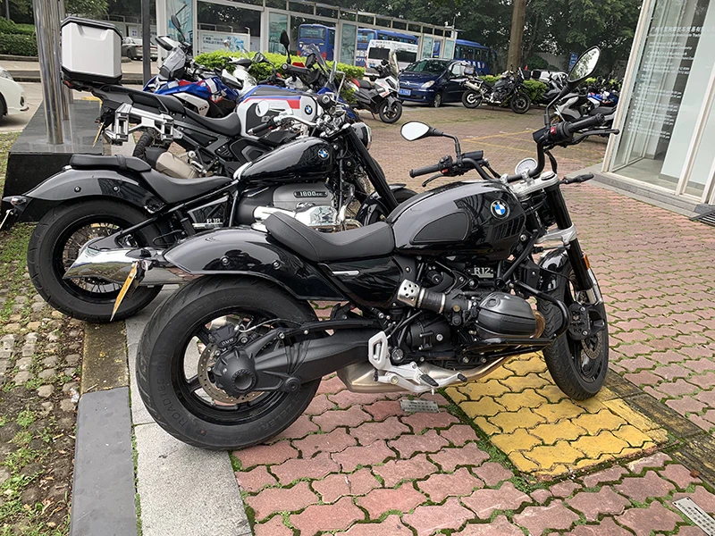 For BMW R12 ninet r12 R12 Ninet High quality Motorcycle Tank Traction Side Pad Gas Fuel Knee Grip Decal New 2025-2026