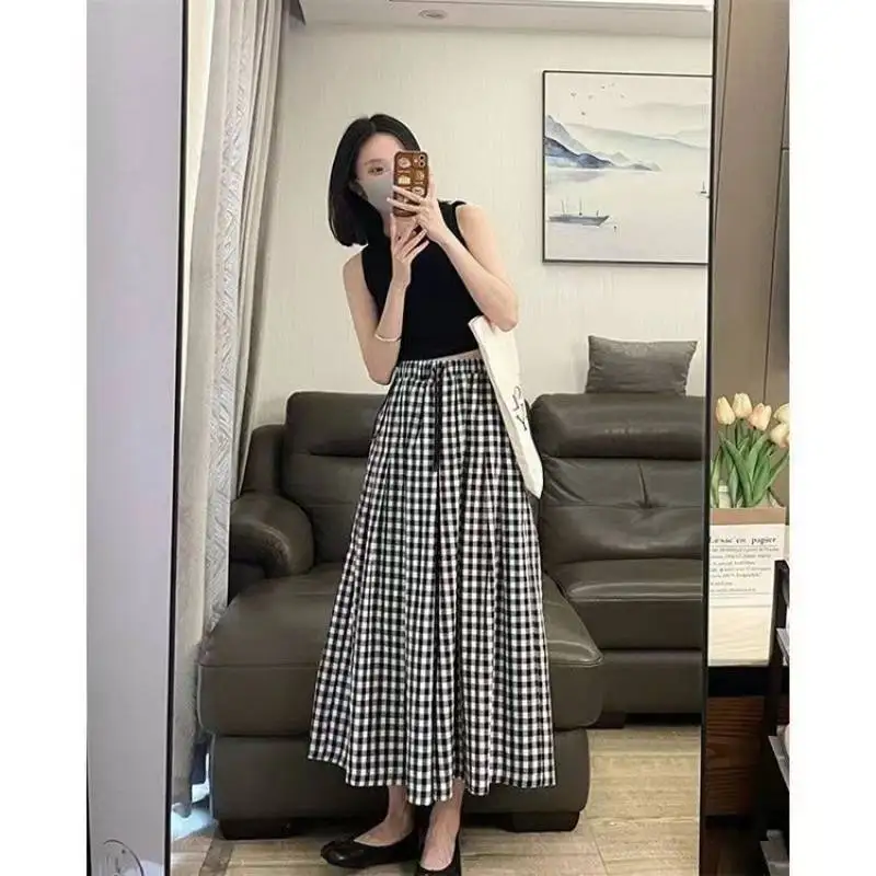 بنطال ذو قصة أرجل واسعة قطن نسائي شتوي شيربا مخملي على الوجهين منقوش ناعم وظيفي متدفق مبطن بطبقة مزدوجة