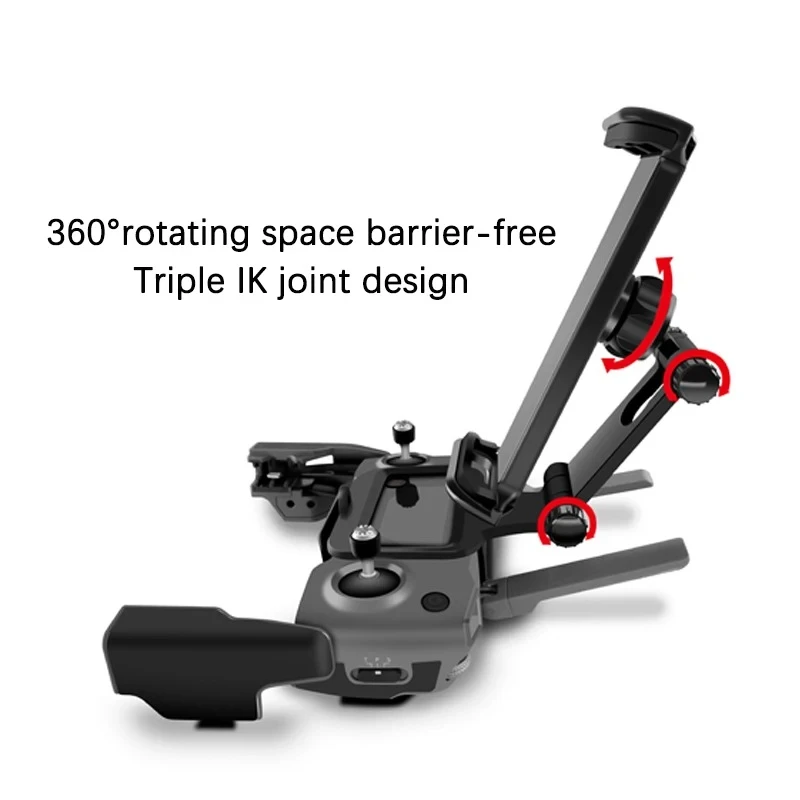 For DJI Mavic 2 Pro/Zoom/Mini 1/SE/Air/Pro/Spark Drone Remote Controller Front Phone Tablet Extension Mount Bracket Accessories