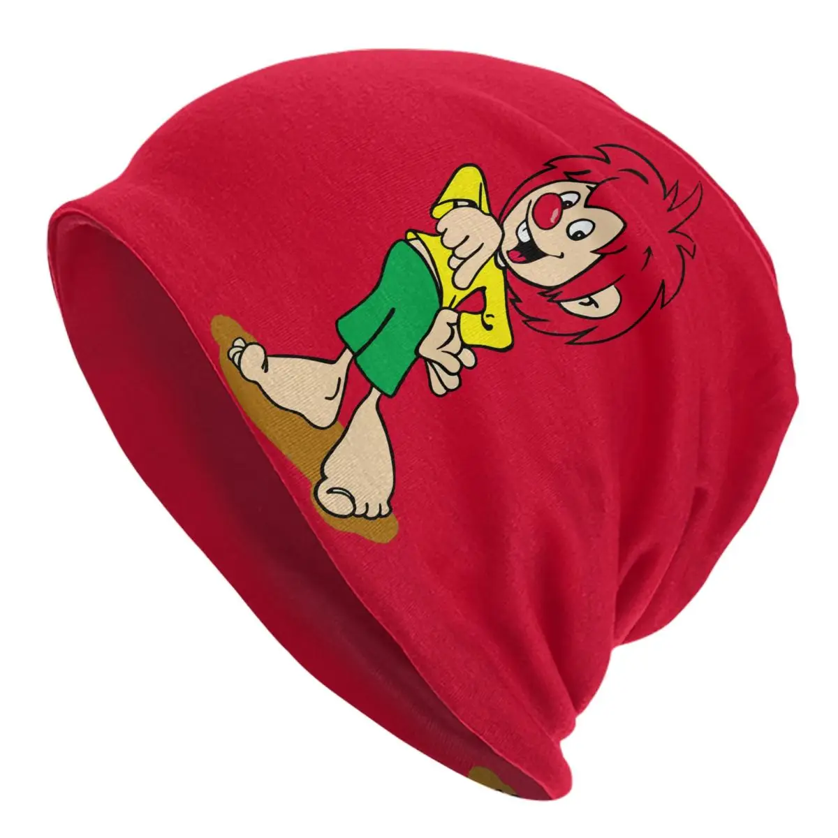 Hat Pumuckl Is An Invisible Goblin For Everyone With Red Hair Thin Caps Pumuckl Skullies Beanies Ski Caps Cotton Bonnet Hats