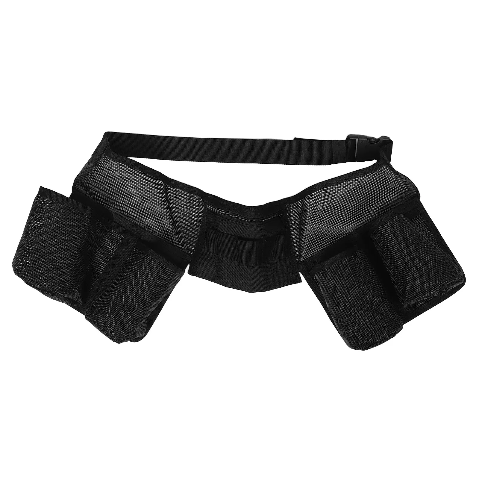 Professional Ergonomic Cleaning Tool Belt Bag Waterproof Multi-Compartment Waist Pouch for Housekeeping Maintenance Electricians