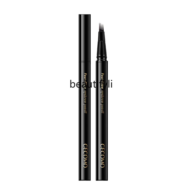 

Four-claw liquid water eyebrow pencil fog eyebrow wild eyebrow waterproof and sweat-proof with distinct roots