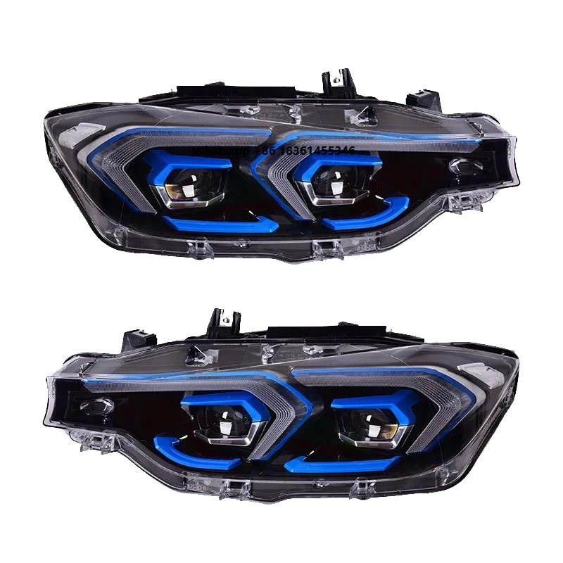 

for 3 Series F30 F31 LCI F35 Plug and Play LED Headlight Front Lights 2012 2019 F30 Headlight Upgrade LED Head Lamp