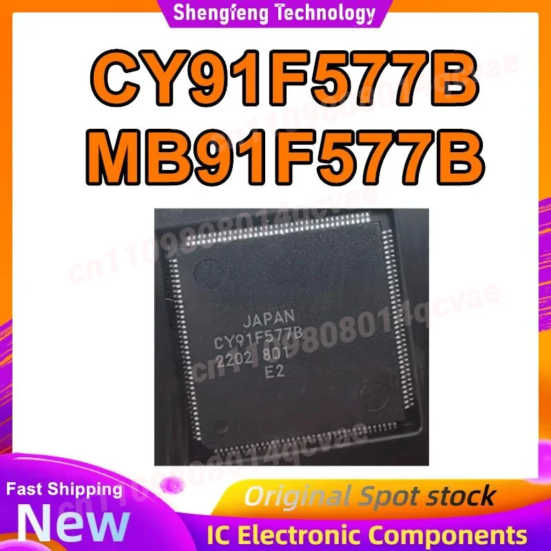 

CY91F577B MB91F577B QFP Чип для автомобильных компьютерных плат, новый, оригинальный, в наличии