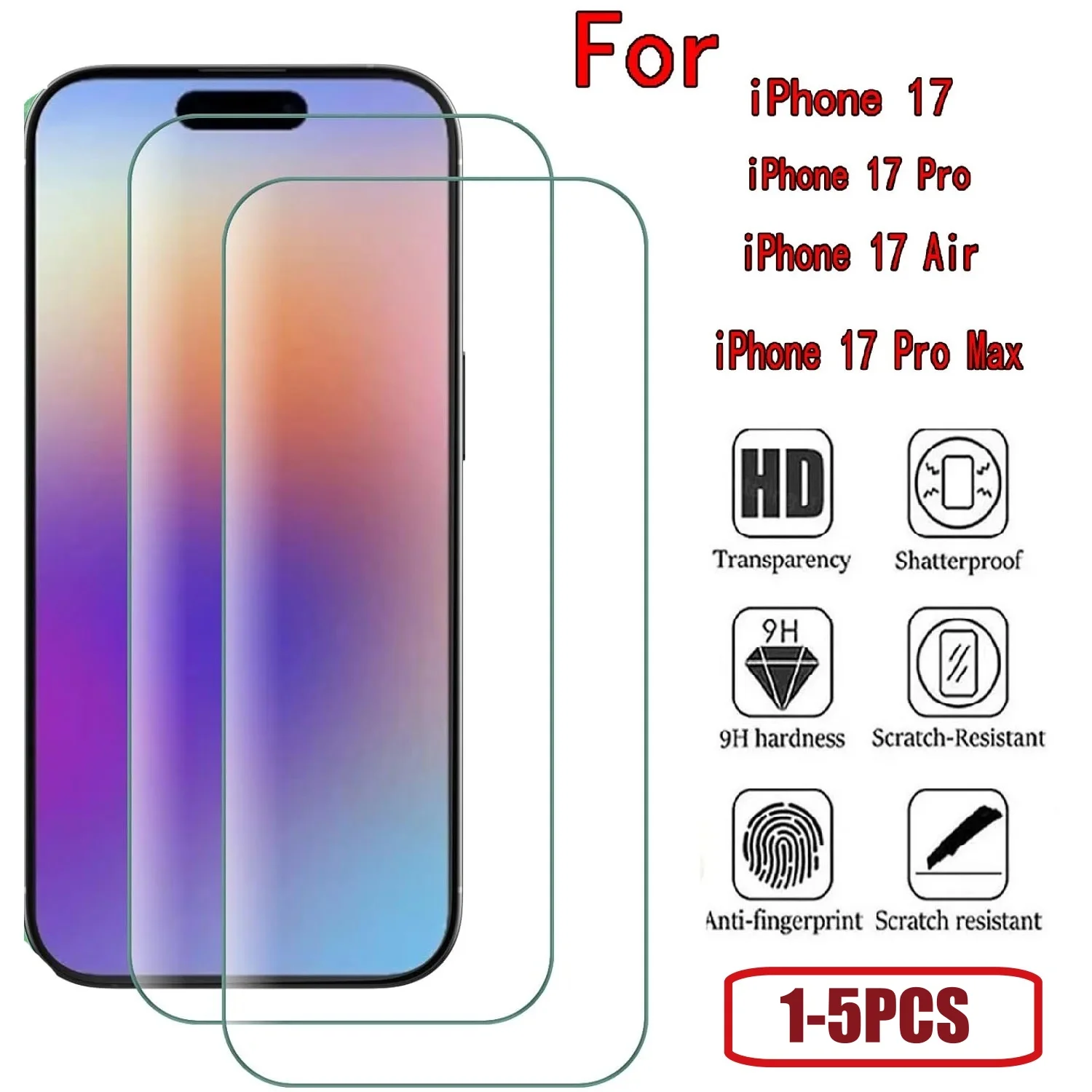 1-5PCS High-Definit… - image