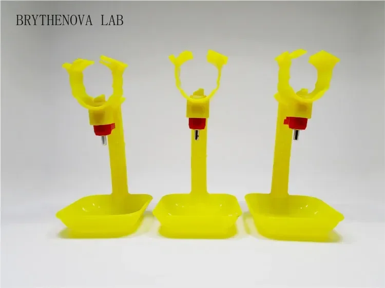 50PCS 25mm Breeding Chicken Supplies Drinking Machine Water Automatic Fountain