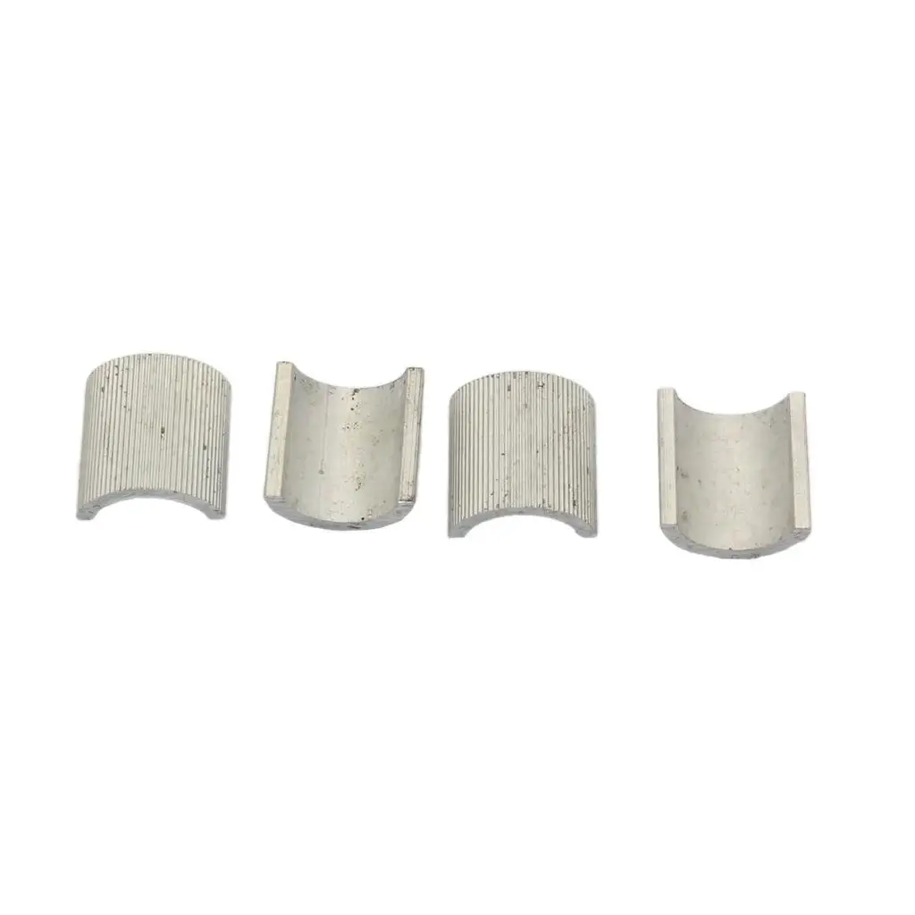 4pcs 22-25.4mm Motorcycle Handlebar Shims Conversion Spacers Set,