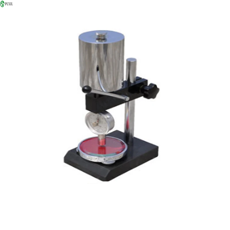 Hardness tester bracket rubber hardness tester LAC-YJ plastic hardness tester bracket Shandu Aili