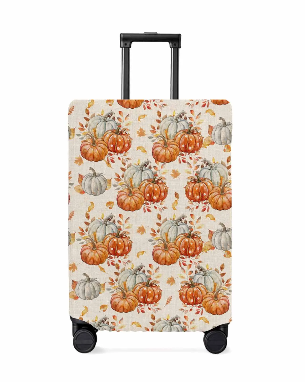 autumn-thanksgiving-leaves-protective-cover-for-travel-accessories-suitcase-elastic-dust-case-protect-sleeve