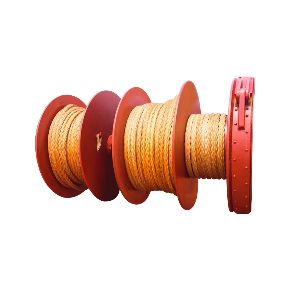 

12mm Marine Ship Winch Line 12 Strand Braided Uhmwpe Mooring Rope