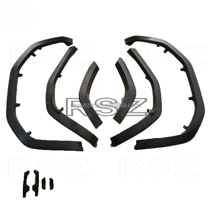 

NEW Auto Parts for 2022 2025 Body Kit Land Cruiser Prado LC250 Front Rear Plastic Wheel Eyebrows