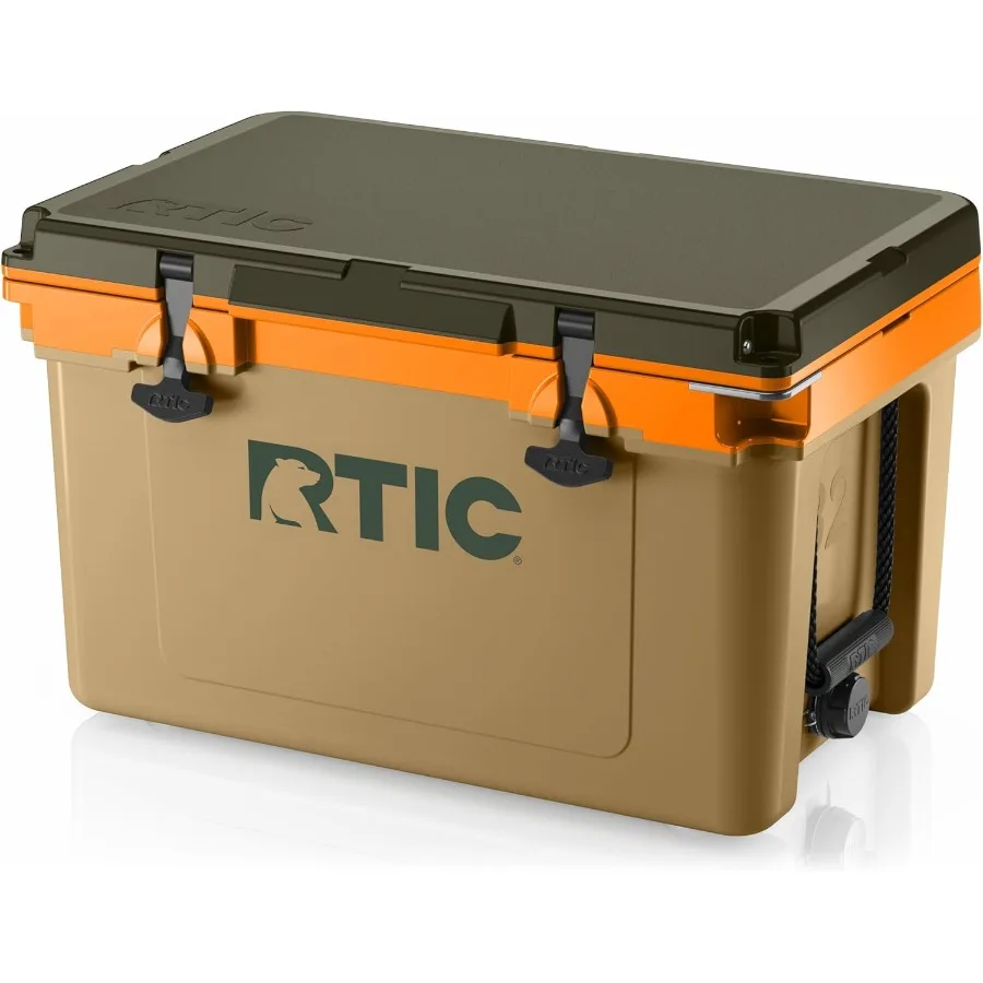 

UltraLight 32 Quart Hard Cooler Insulated Portable Ice Chest Box for Drink Beverage Beach Camping Picnic Fishing Boat Barbecue