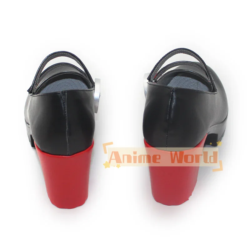 Zenless Zone Zero Victoria householes Ellen Joe cameriera scarpe Cosplay stivali di carnevale di Halloween su misura