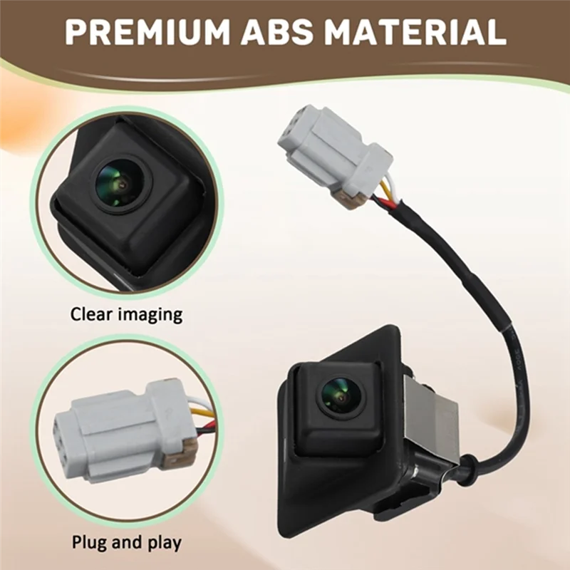 

Reliable-Car Rearview Camera Reverse Camera Parking Backup Camera 95760A7300 95760-A7300 For Kia Forte 2014-2016