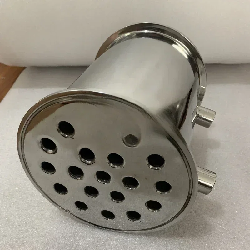 Wholesale Price 6-inch Stainless Steel Three Clip Distillation Condenser For Alcohol Distillation, Hot Selling Price