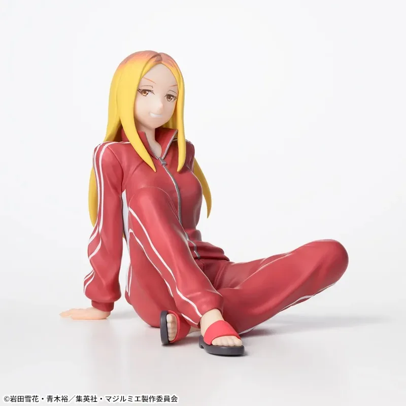 재고 있음 오리지널 SEGA Hitomi Koshigaya PVC 9cm 애니메이션 캐릭터 모델 컬렉션 데스크탑 장식 장난감 선물
