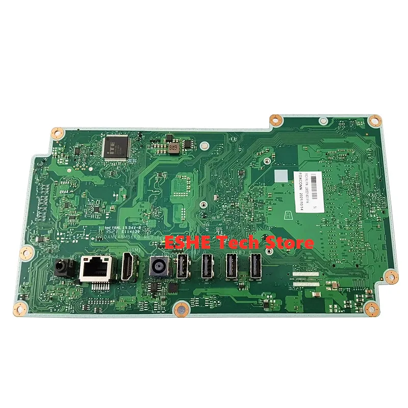 DAN14BMB6F0 N14B Motherboard For HP 22-DD 24-DF All-in-one Computer Motherboard L90531-601 L90531-001 22-dd0224  J4025U DDR4