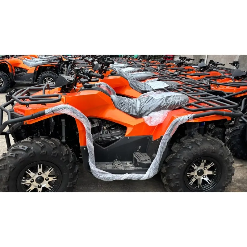 500cc 300cc ATV 4x4 EFI EPS Adult Quad Bike Automatic Off-road 4 Wheeler All Terrain Utility Farm Vehicle 2026 New