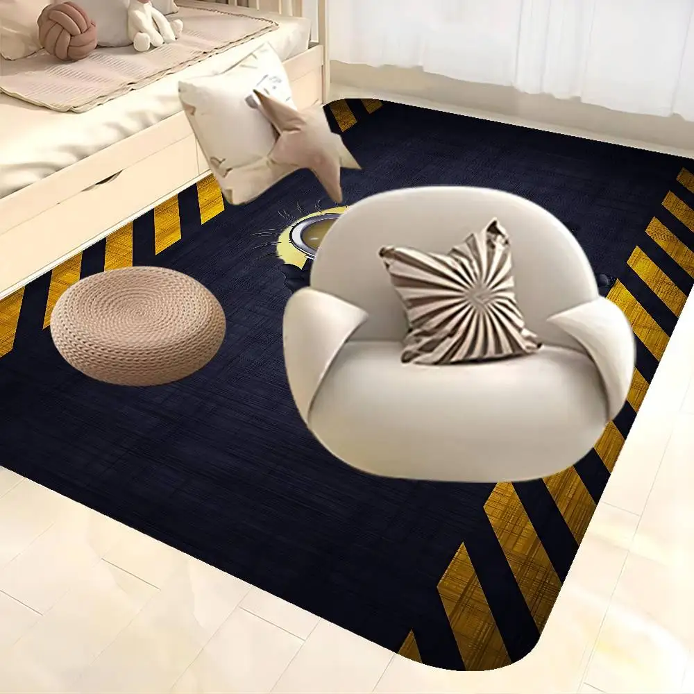 Cute Banana Cartoon-M-Minions Floor Mat Rectangle Anti-slip Home Soft Badmat Front Door Indoor Outdoor Mat Hotel Decor Mat