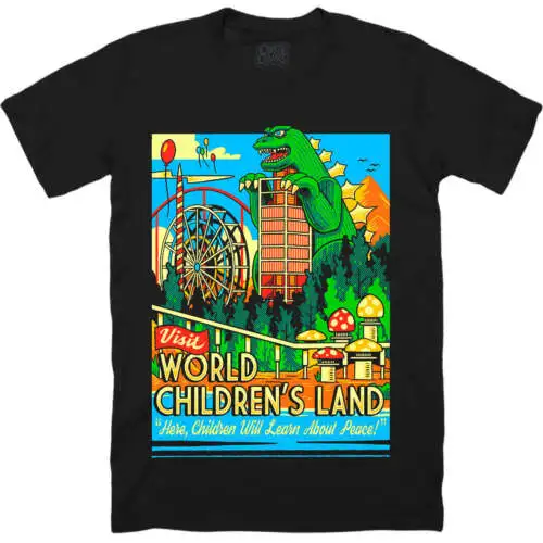 

Детская футболка WORLD LAND-
