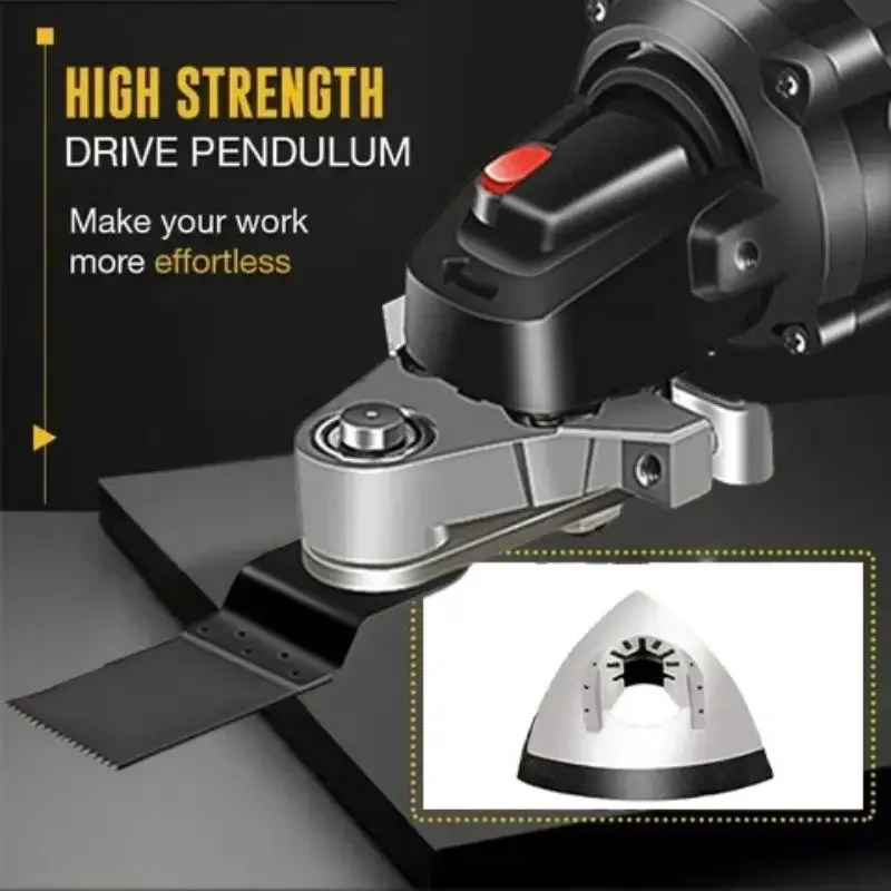 To Multi-Tool Converter Angle Grinder Converter Set, Angle Grinder Converter Universal Head Adapter, Carbon Steel Angle Grinder