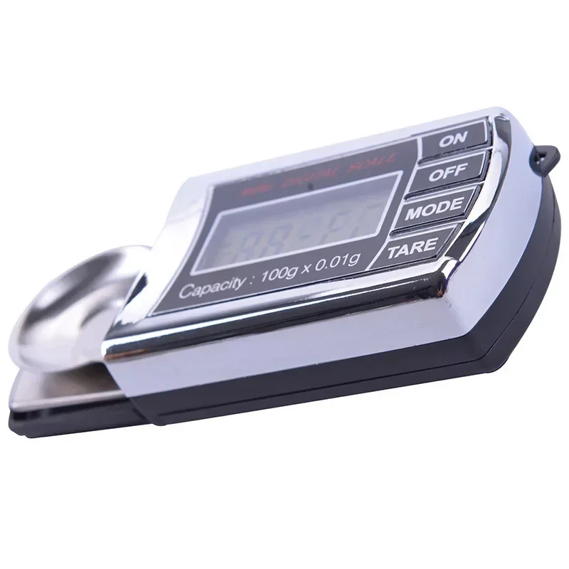 Mini High Precision Ornament Jewelry Scale 100g/0.01g 20g/0.001g Carat Scale