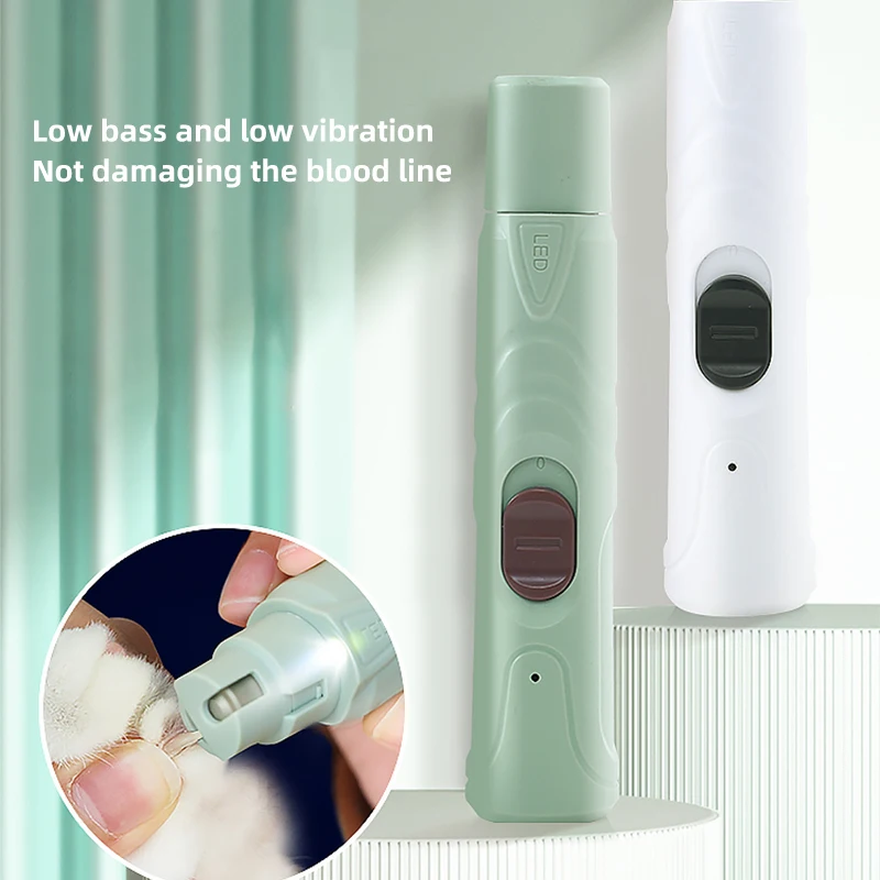 Электрическая шлифовальная машина для ногтей, измельчитель для когтей и кошек, животных, домашних питомцев