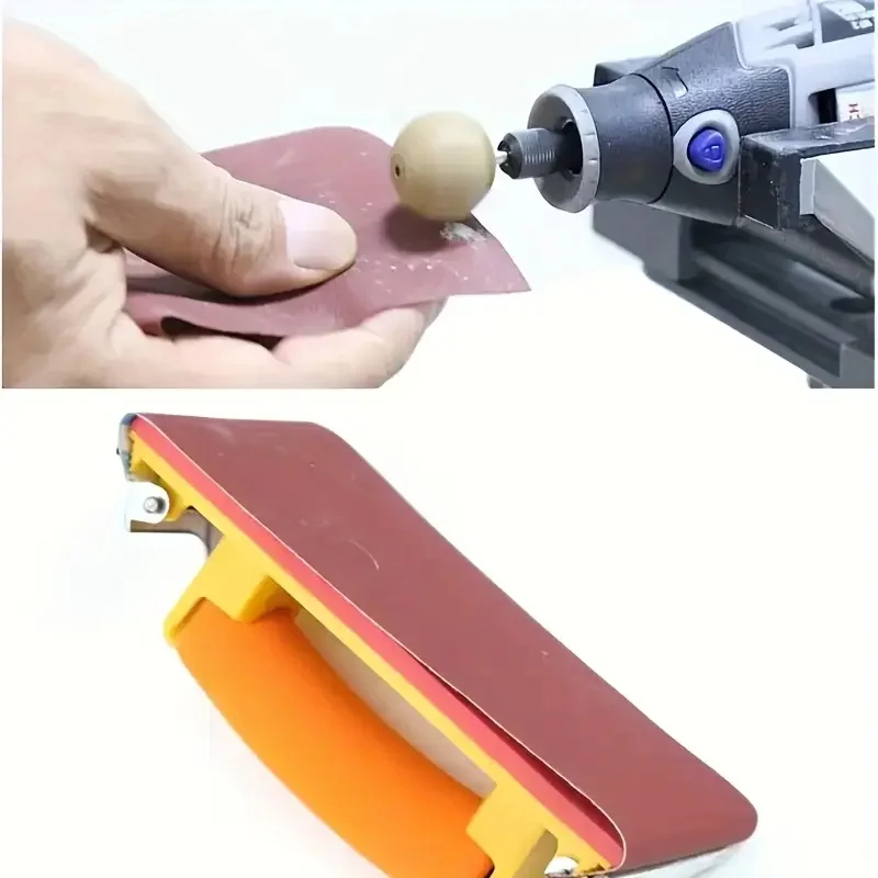 1 Roll of 60-600 #sandpaper, hand-torn emery cloth, for metal, glass, automotive, and woodworking sandpaper tools