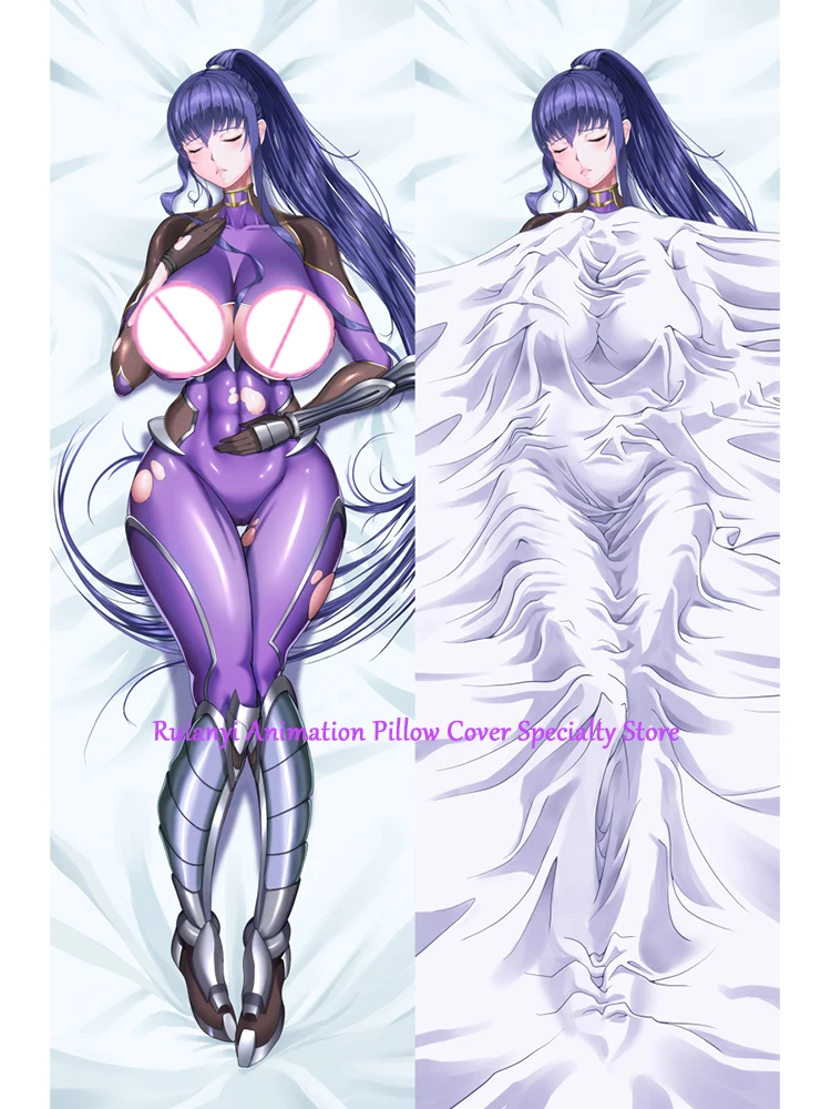 

Двусторонняя наволочка для подушки Dakimakura Anime Rinko Akiyama наволочка для тела в натуральную величину наволочка для взрослых