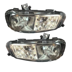 1pc RH or LH Front Bumper led fog light For Mercedes Benz Antos Actros Mp4 truck Led Fog Lamp A9608202256
