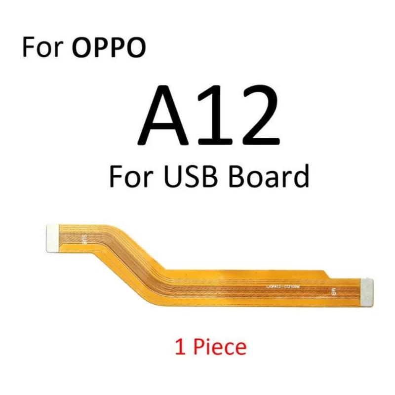 Main Board Motherboard Connection Flex Cable For OPPO AX5s A5s A12 A15s A15 A16s A16 Connect LCD Ribbon Flex