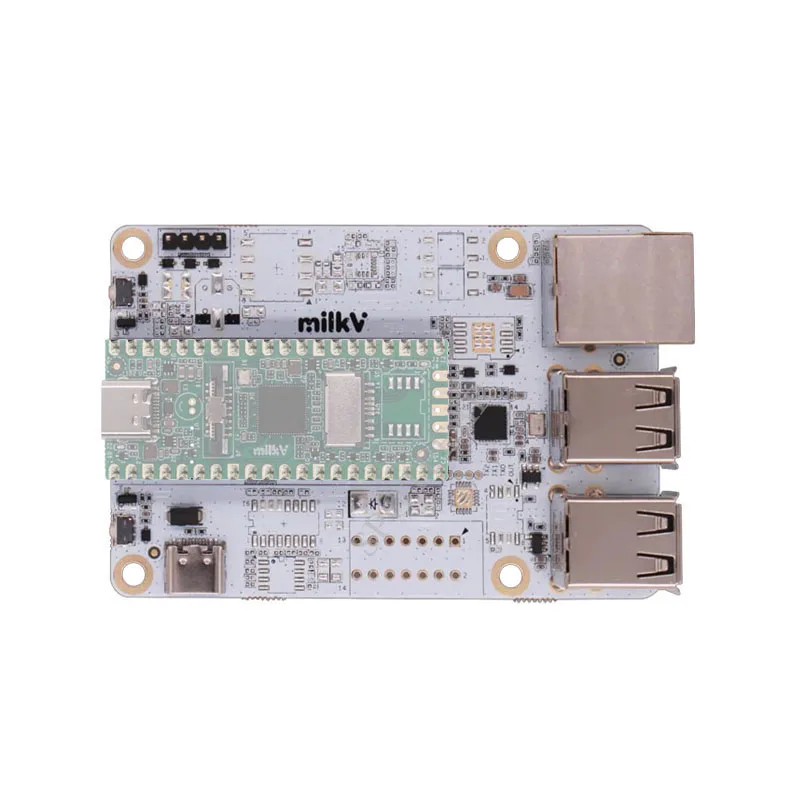 

Milk-V Duo IO Board IOB Expansion Module for Milk V Duo Linux Board with RJ45 Ethernet USB HUB