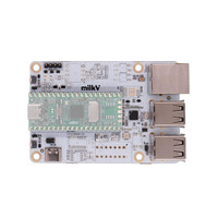 Milk-V Duo IO Board IOB Expansion Module for Milk V Duo Linux Board with RJ45 Ethernet USB HUB