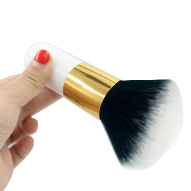 Pinceaux de maquillage de grande taille, poudre de fond de teint, fard à joues pour le visage, brosse douce pour le visage, grands cosmétiques, outils de maquillage doux, 100 pièces